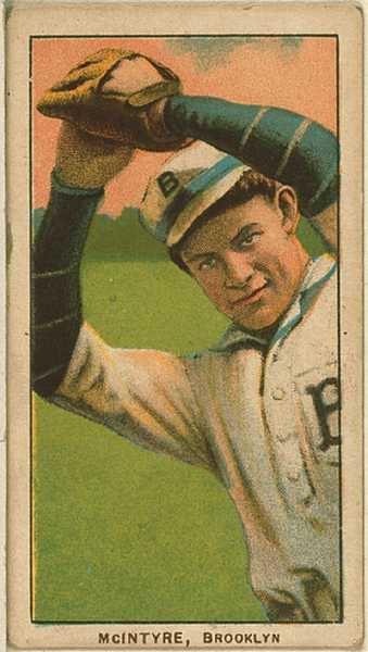 Image of
McIntyre baseball card